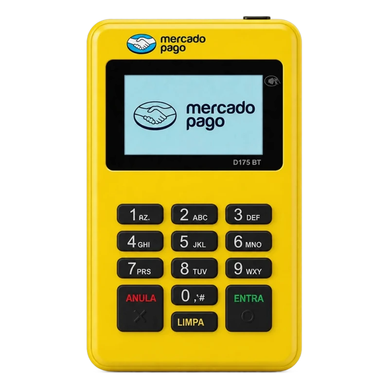 Maquininha Mercado Pago Point Mini NFC 2