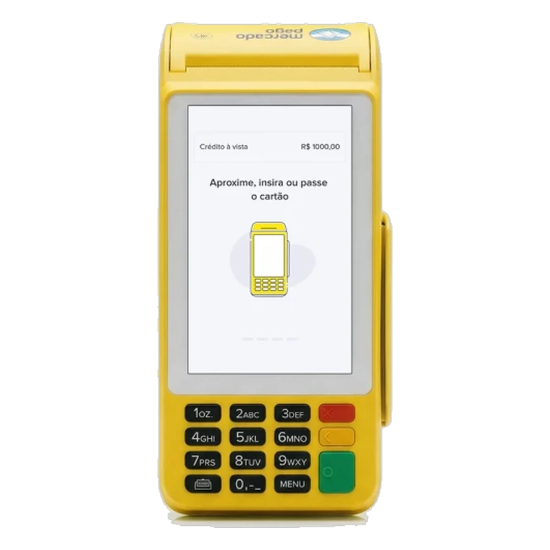 Maquininha Mercado Pago Point Pro 3