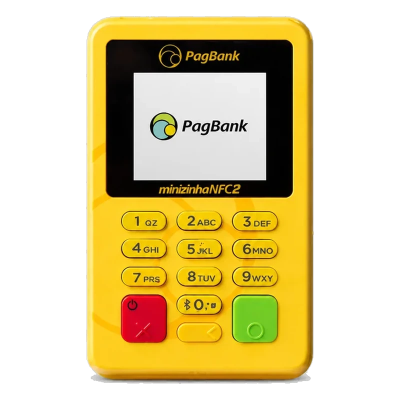 Maquininha PagBank Minizinha NFC 2